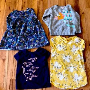 Girls 3T/4T clothing bundle